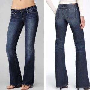 Paige Laurel Canyon Mid-rise Bootcut Jeans